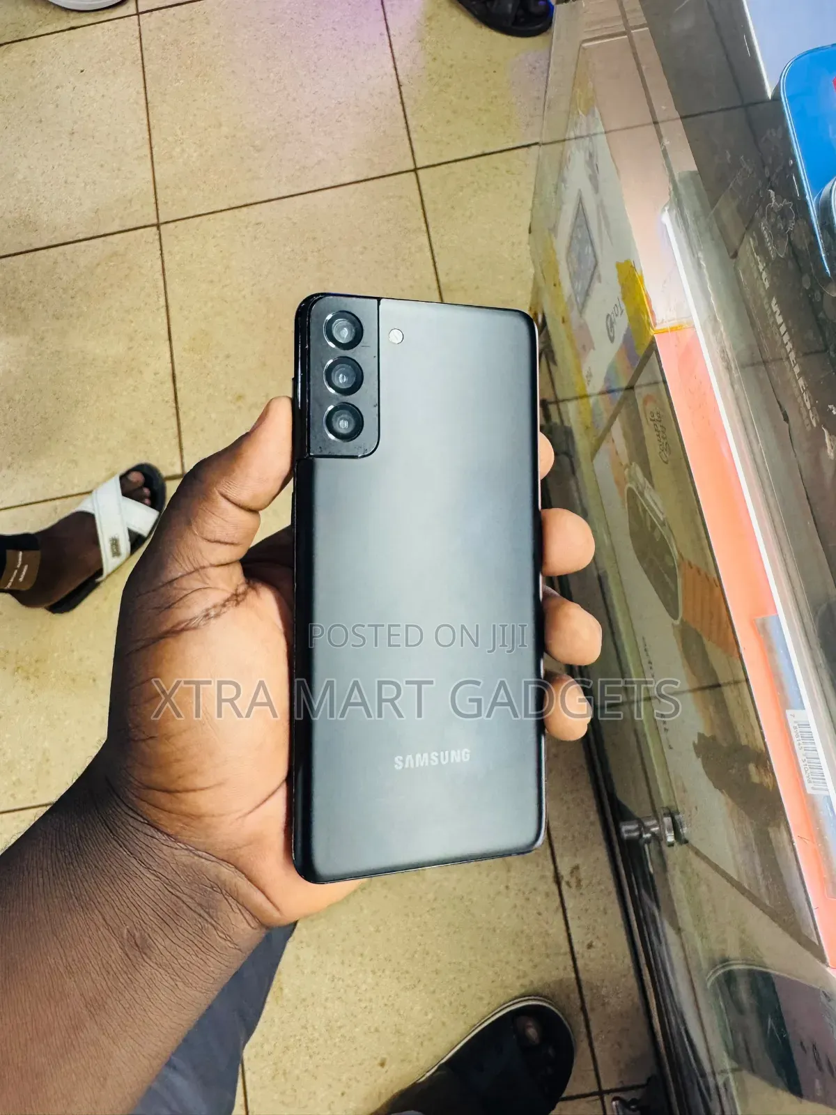 Samsung Galaxy S21+ 5G 256 GB Black
