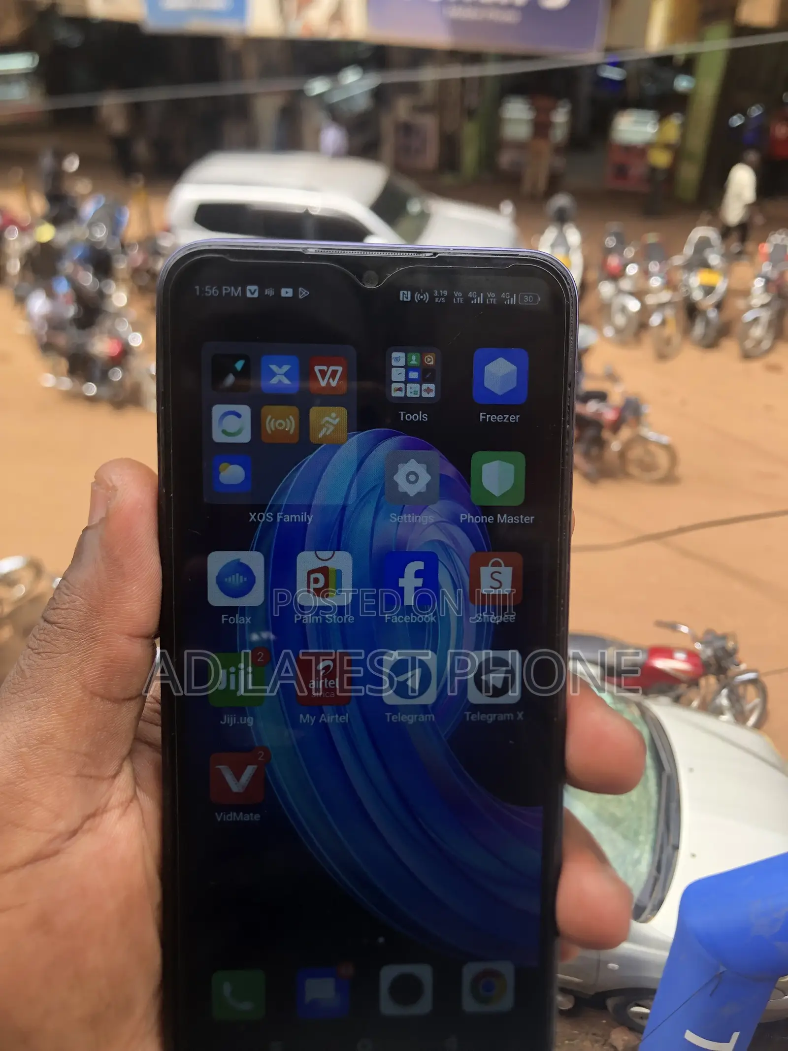 Infinix Note 30 5G 256 GB Blue