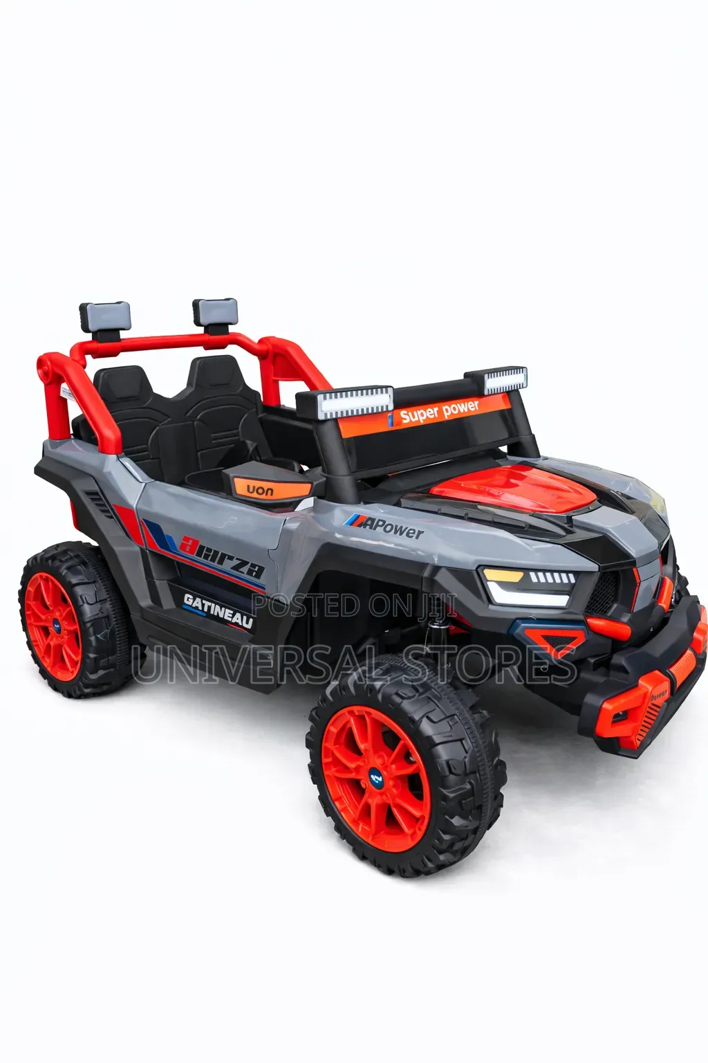 Battery-Operated Ride-on Toy Car for Kids