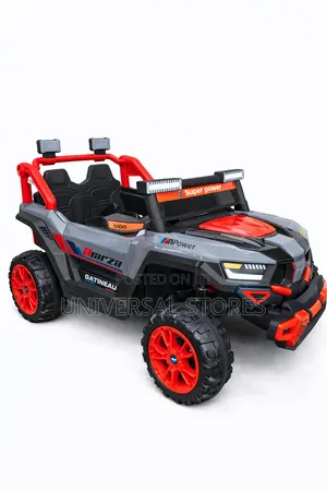 Battery-Operated Ride-on Toy Car for Kids