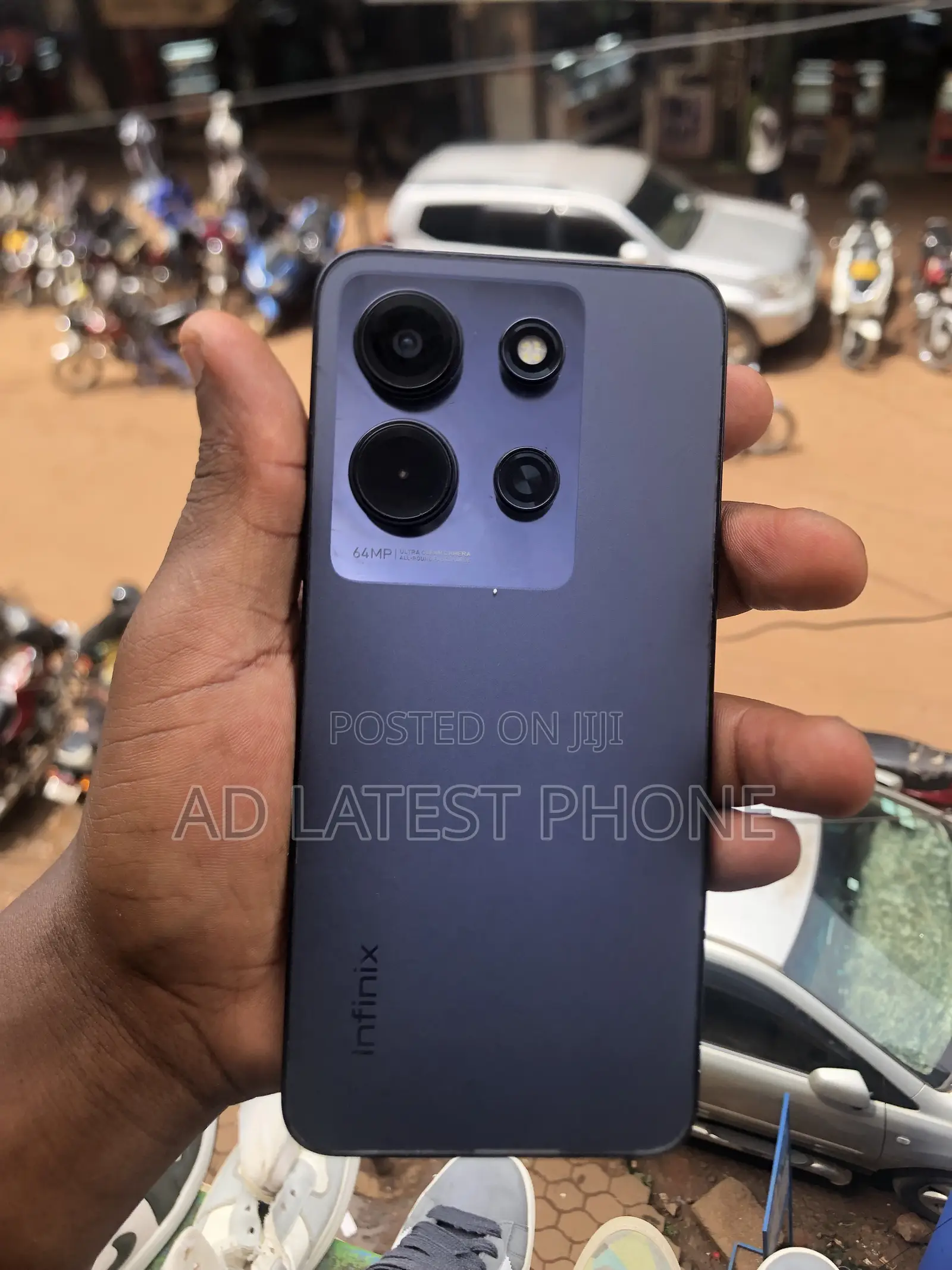 Infinix Note 30 5G 256 GB Blue