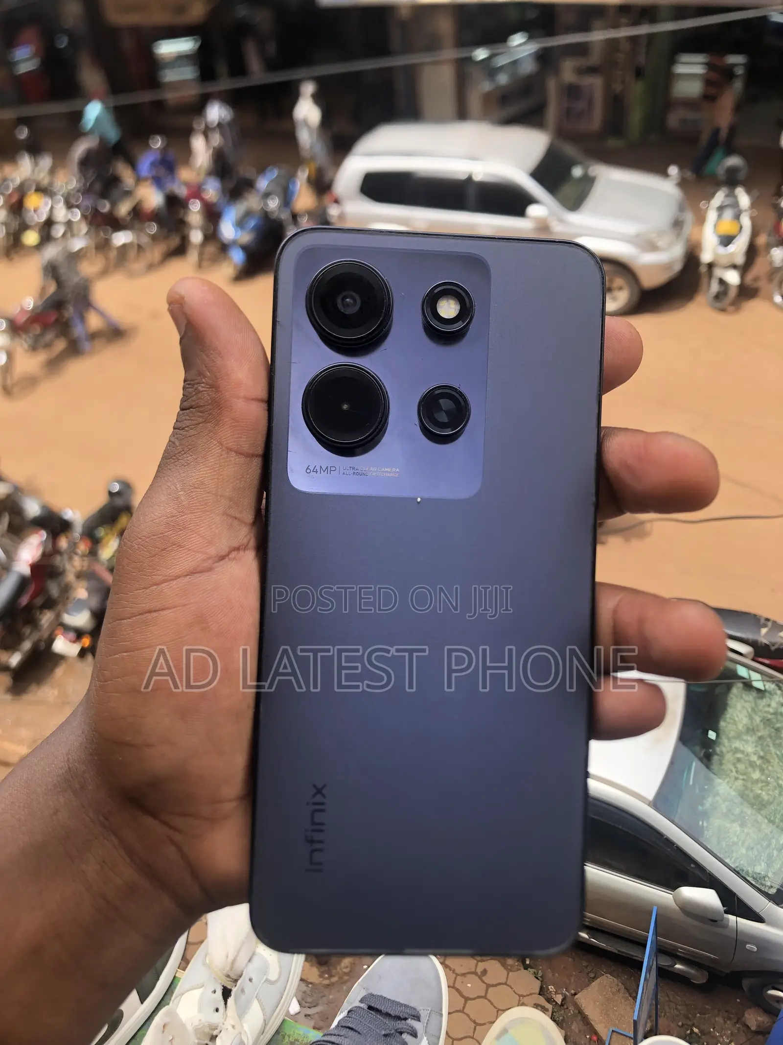 Infinix Note 30 5G 256 GB Blue