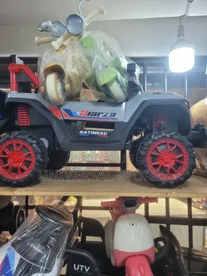 Battery-Operated Ride-on Toy Car for Kids