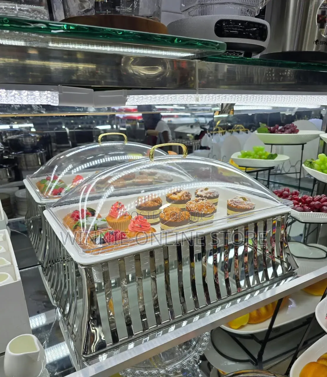 Buffet Food Display Case
