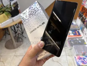 New Tecno Camon 40 Pro 4G 256 GB Black