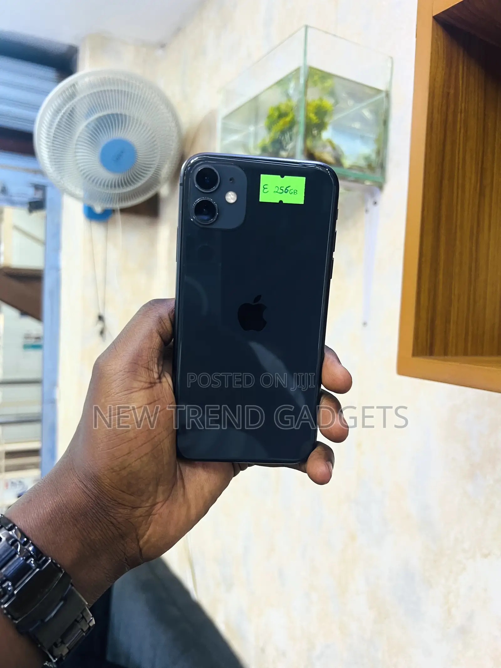 Apple iPhone 11 256 GB Black