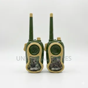 Military-Themed 2-Player Children's Walkie-Talkie Set