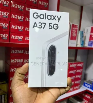 New Samsung Galaxy A37 256 GB Black