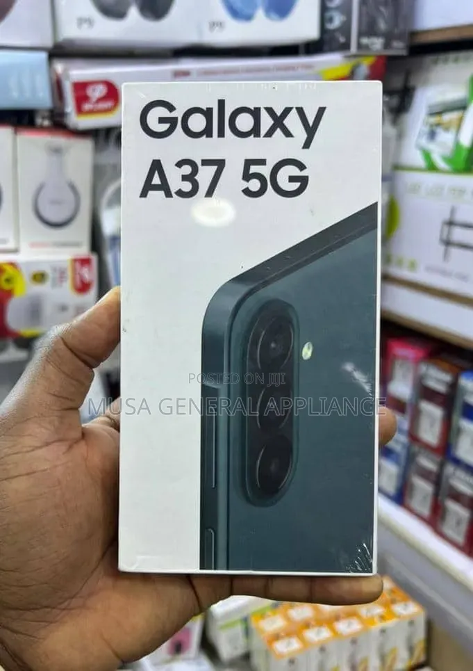New Samsung Galaxy A37 256 GB Black