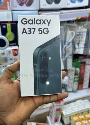 New Samsung Galaxy A37 256 GB Black