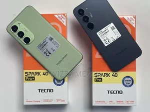 New Tecno Spark 40 Pro+ 256 GB Silver