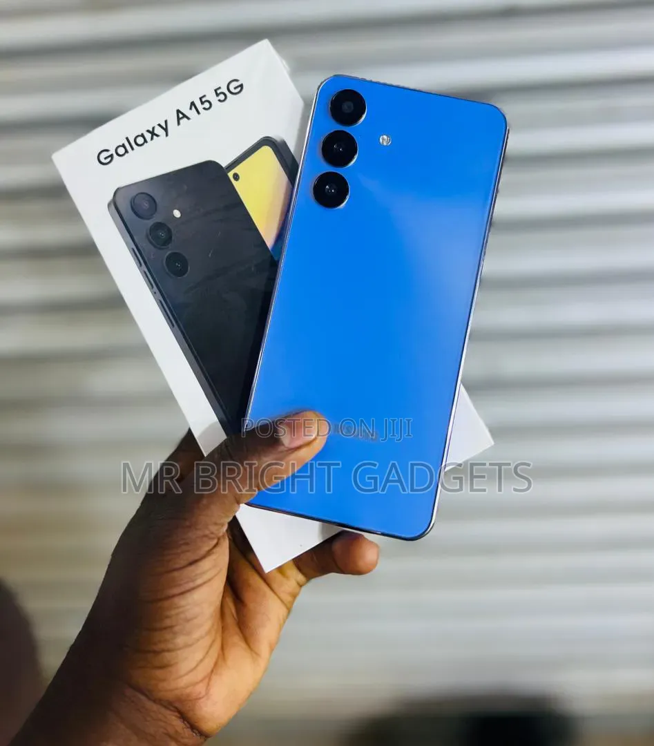 New Samsung Galaxy A15 5G 256 GB Blue