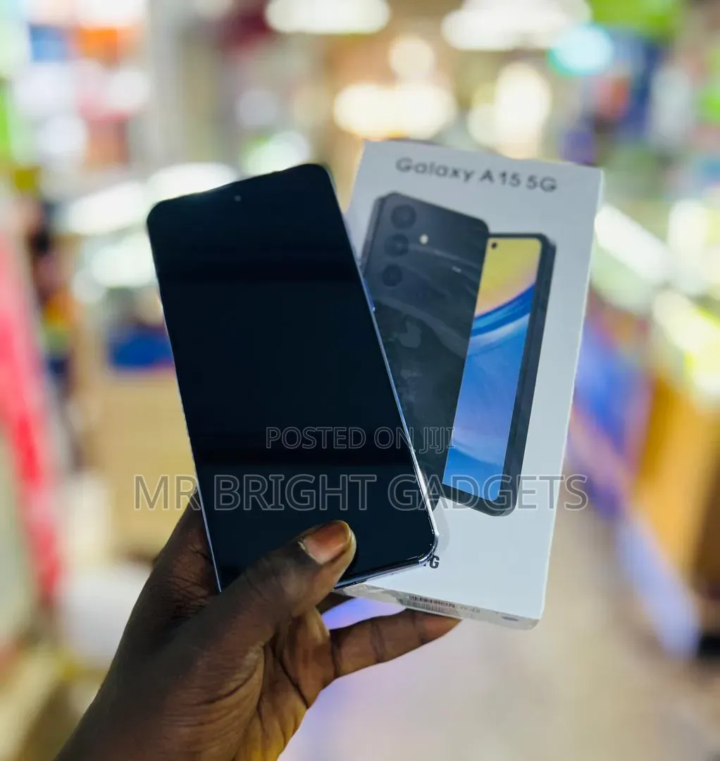 New Samsung Galaxy A15 5G 256 GB Blue