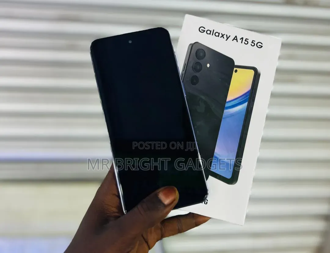 New Samsung Galaxy A15 5G 256 GB Blue