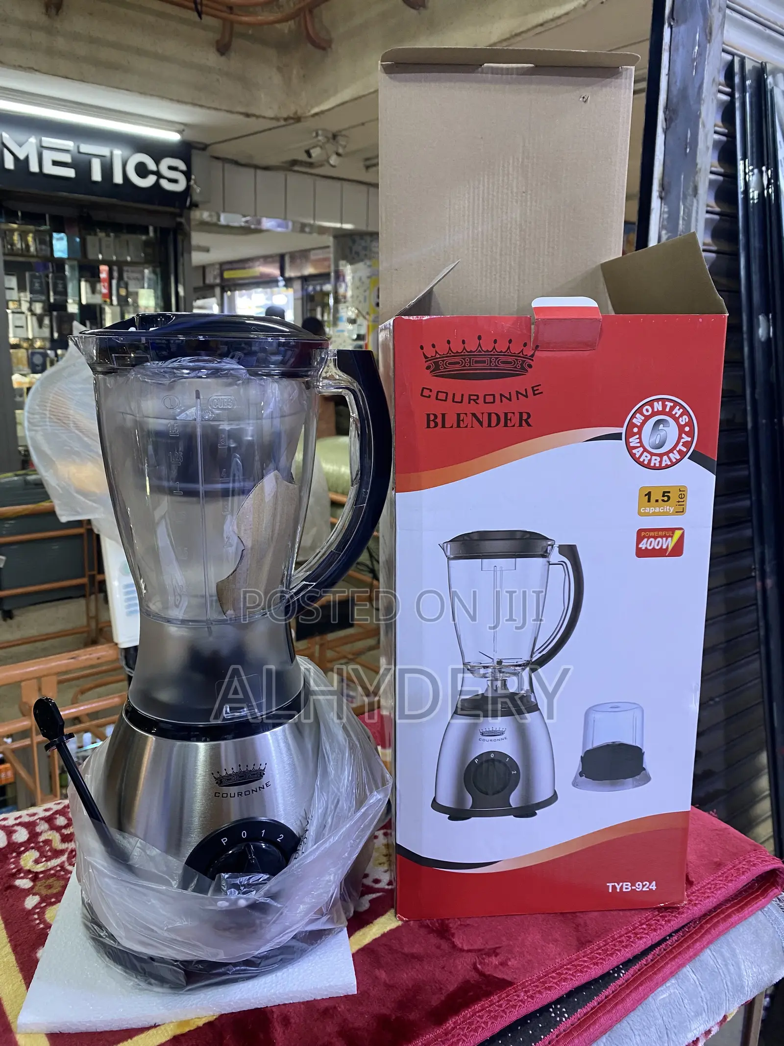 Couronne Blender