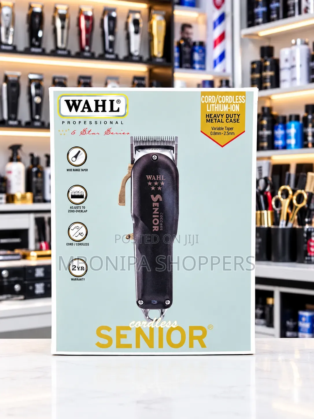 Wahl Professional 5Star Cordless Senior Hair Clipper heavyDuty Clipper