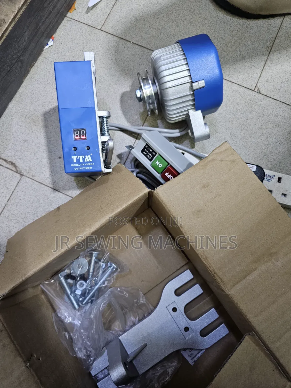Servo Motor for Sewing Machines