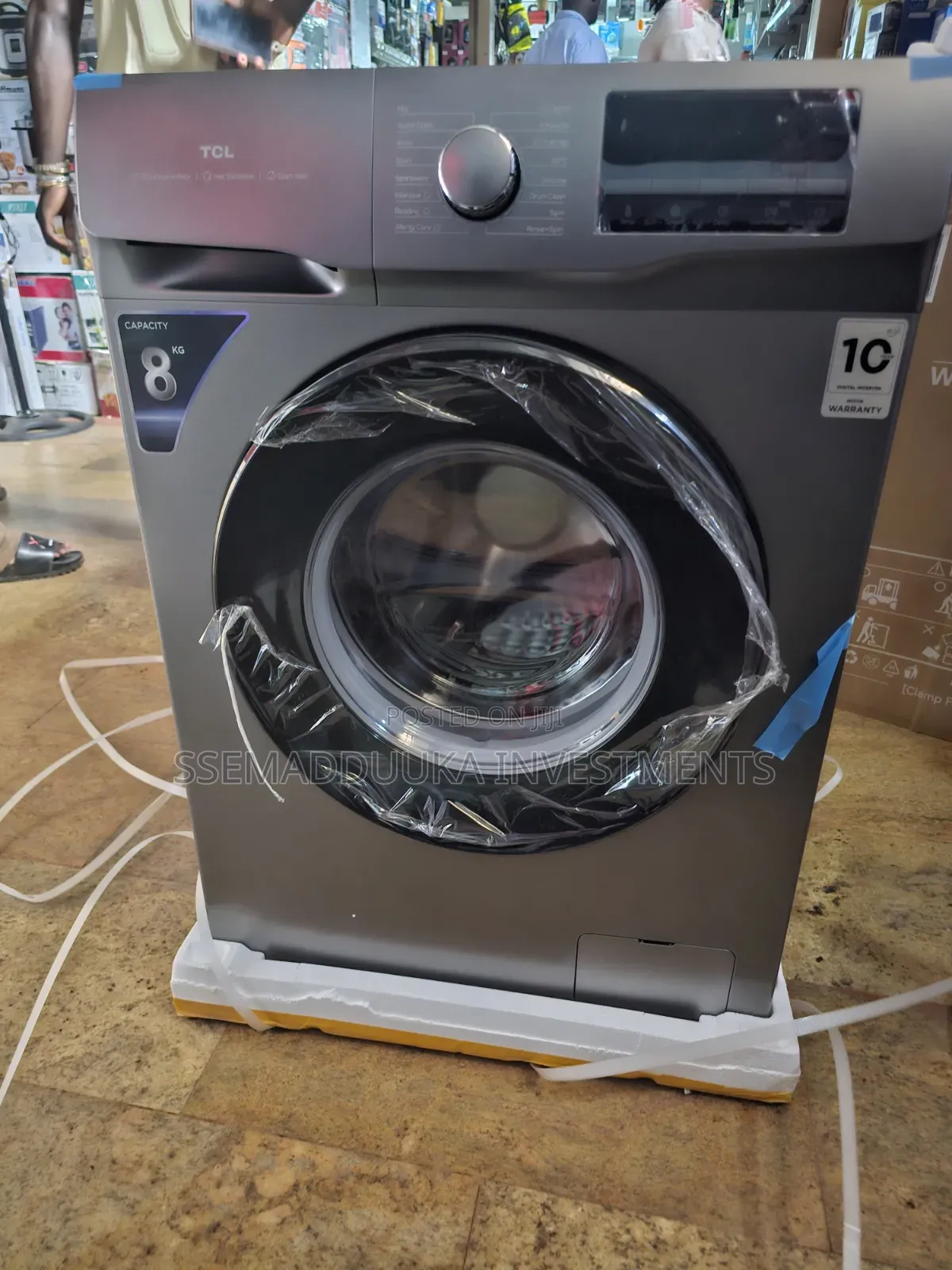 TCL 8kg Front Loader Electric Washing Machine