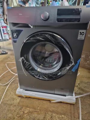 TCL 8kg Front Loader Electric Washing Machine