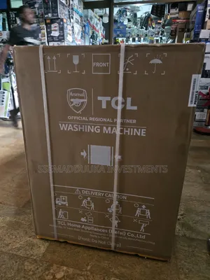 TCL 8kg Front Loader Electric Washing Machine