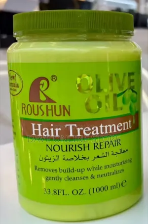 Roushun Olive Oil Hair Treatment