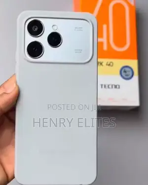 New Tecno Spark 40 128 GB Silver