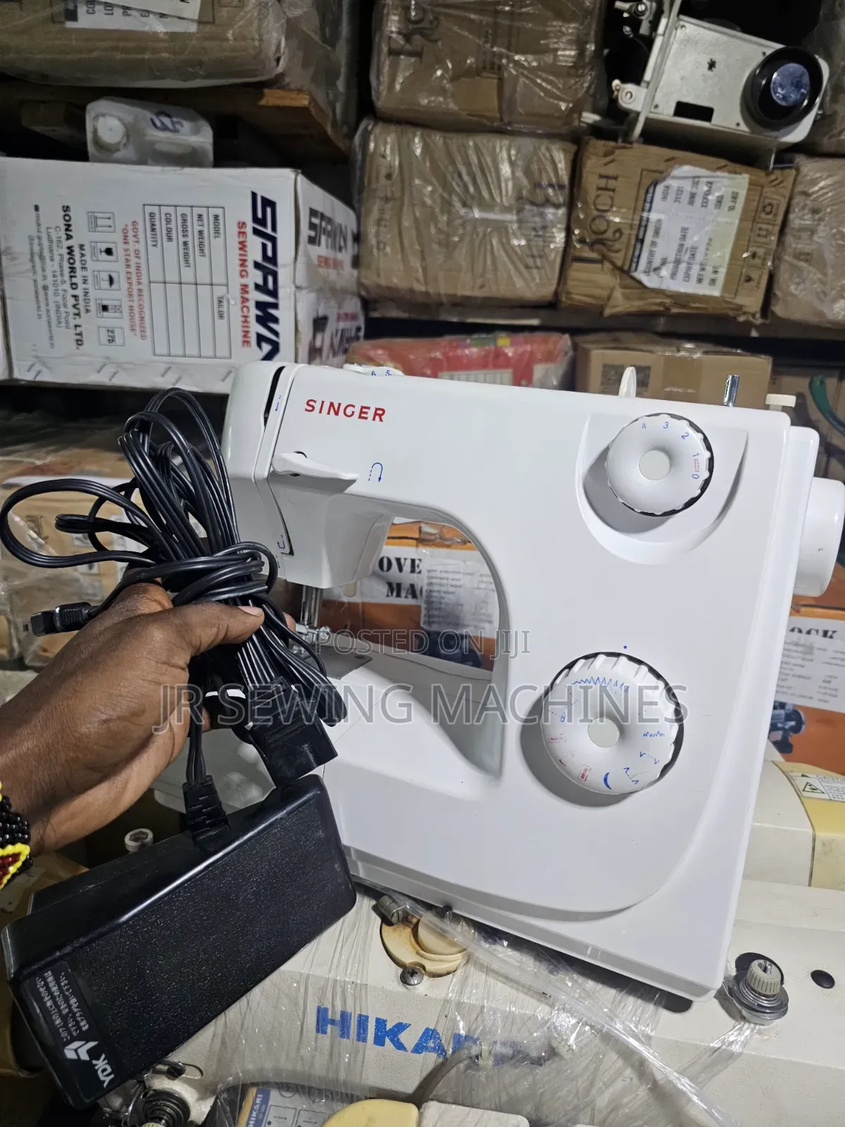 Electric Singer Design Sewing Machine