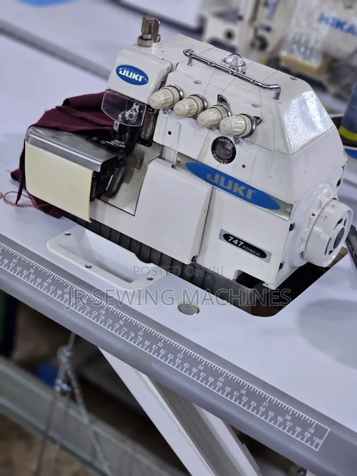 Juki Overlock Industrial Sewing Machine