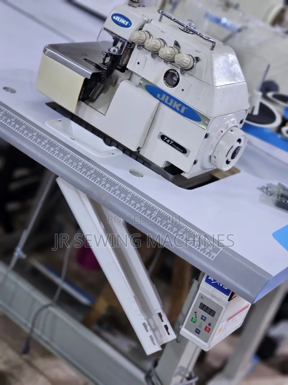 Juki Overlock Industrial Sewing Machine