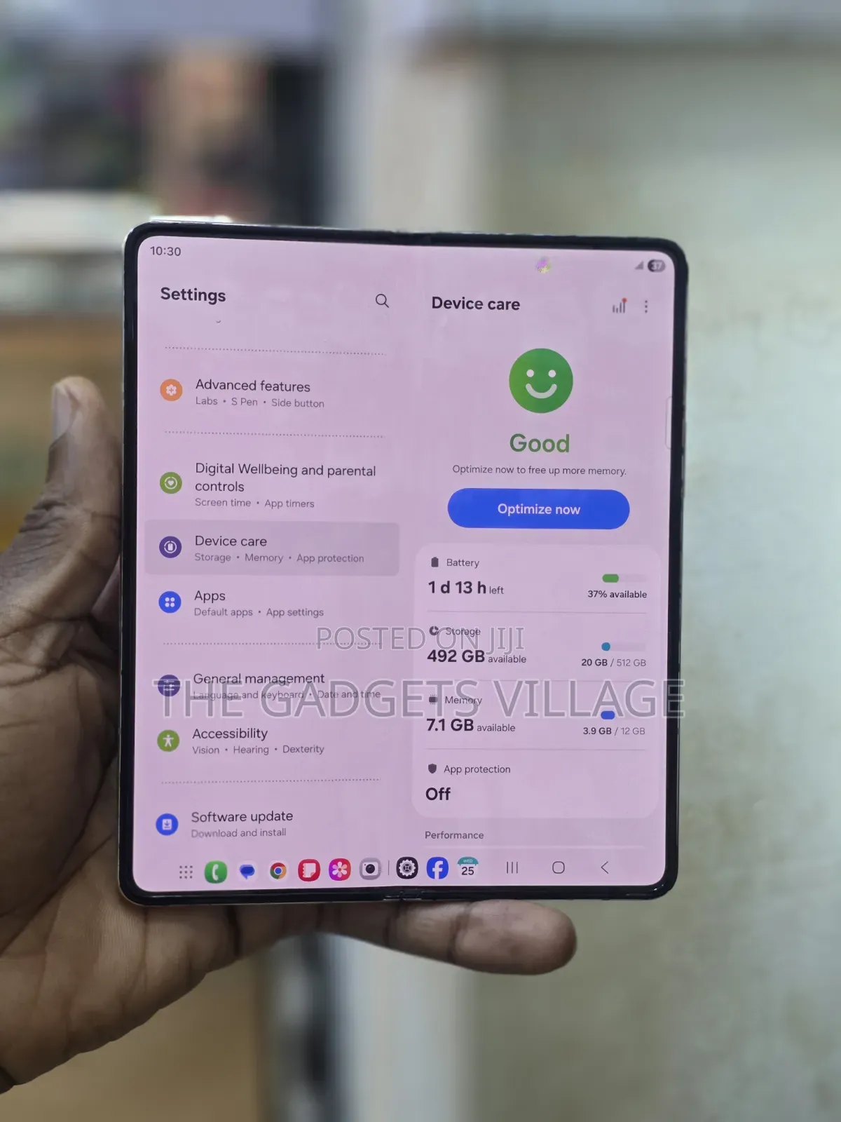 Samsung Galaxy Z Fold4 512 GB White