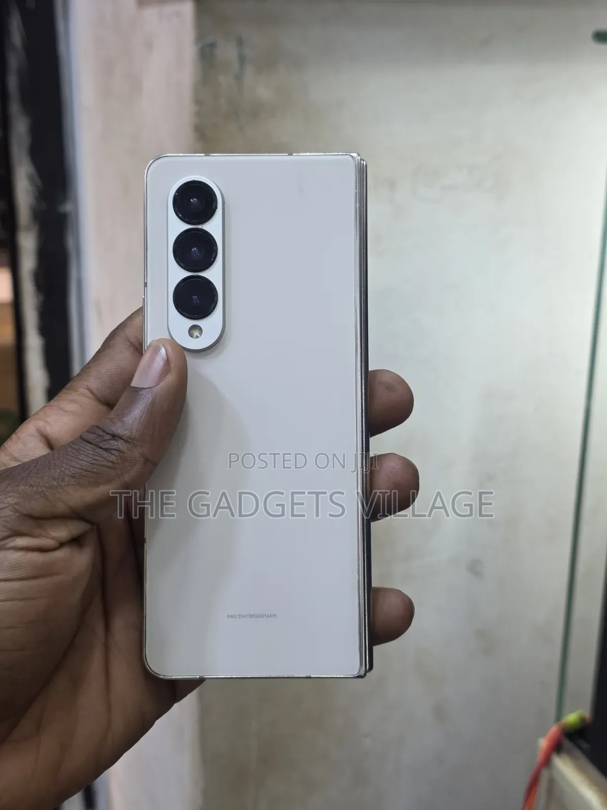 Samsung Galaxy Z Fold4 512 GB White