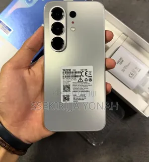 New Tecno Camon 50 256 GB Gray