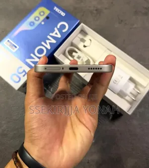 New Tecno Camon 50 256 GB Gray
