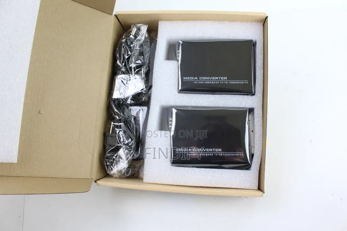 Gigabit Fiber to Ethernet Media Converter, RJ45 Port Transceivers