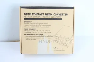 Gigabit Fiber to Ethernet Media Converter, RJ45 Port Transceivers