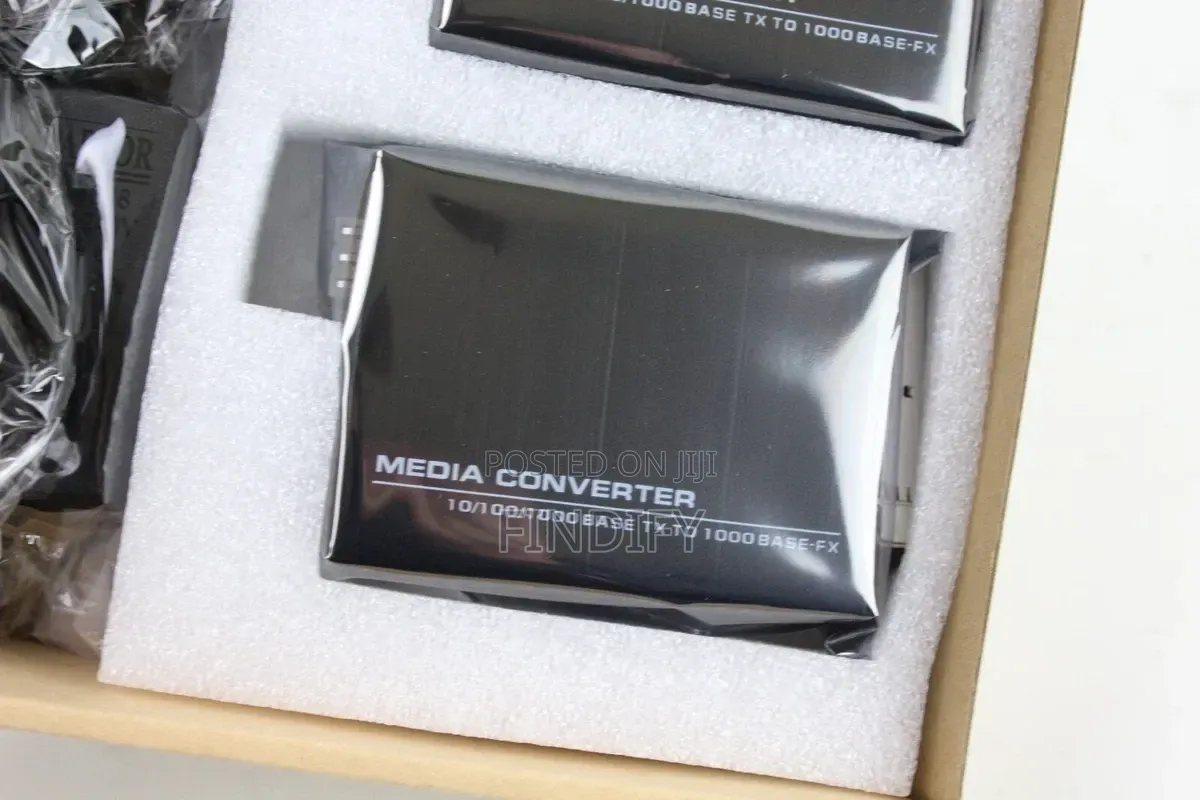 Gigabit Fiber to Ethernet Media Converter, RJ45 Port Transceivers