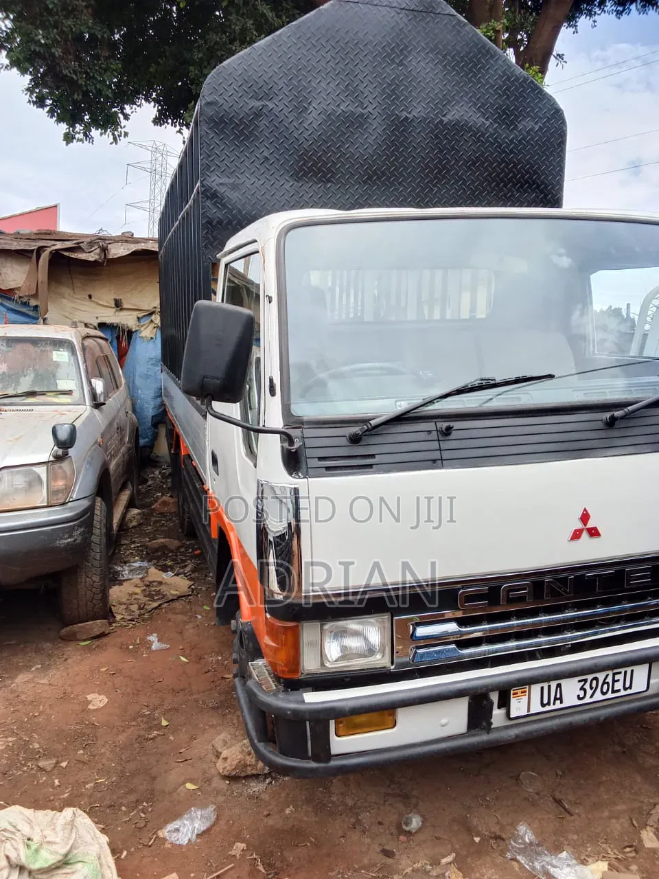 Mitsubish Canter Lorry 2016 White