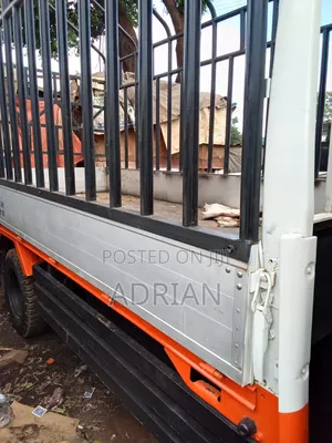Mitsubish Canter Lorry 2016 White