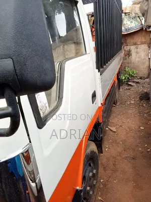 Mitsubish Canter Lorry 2016 White