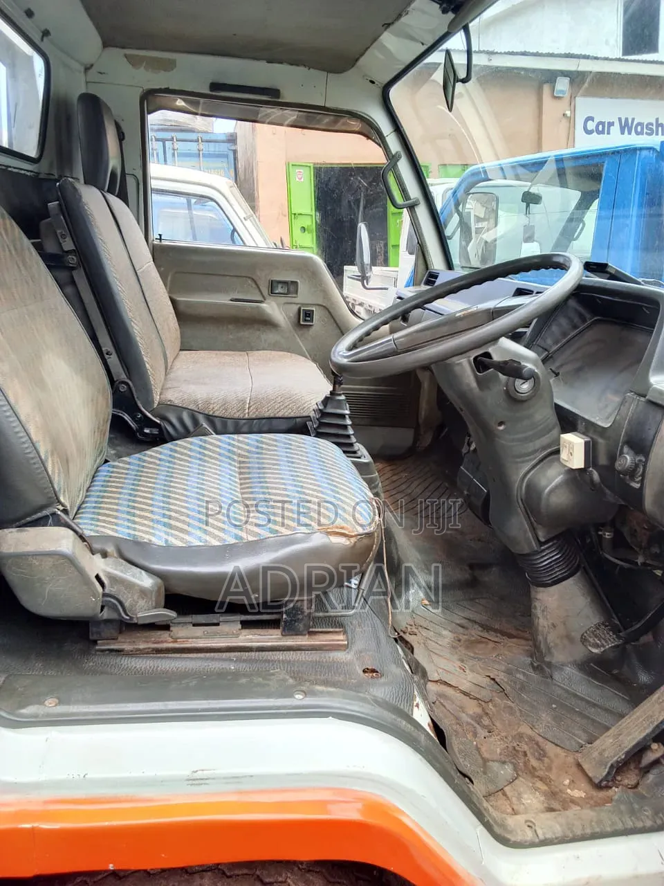 Mitsubish Canter Lorry 2016 White