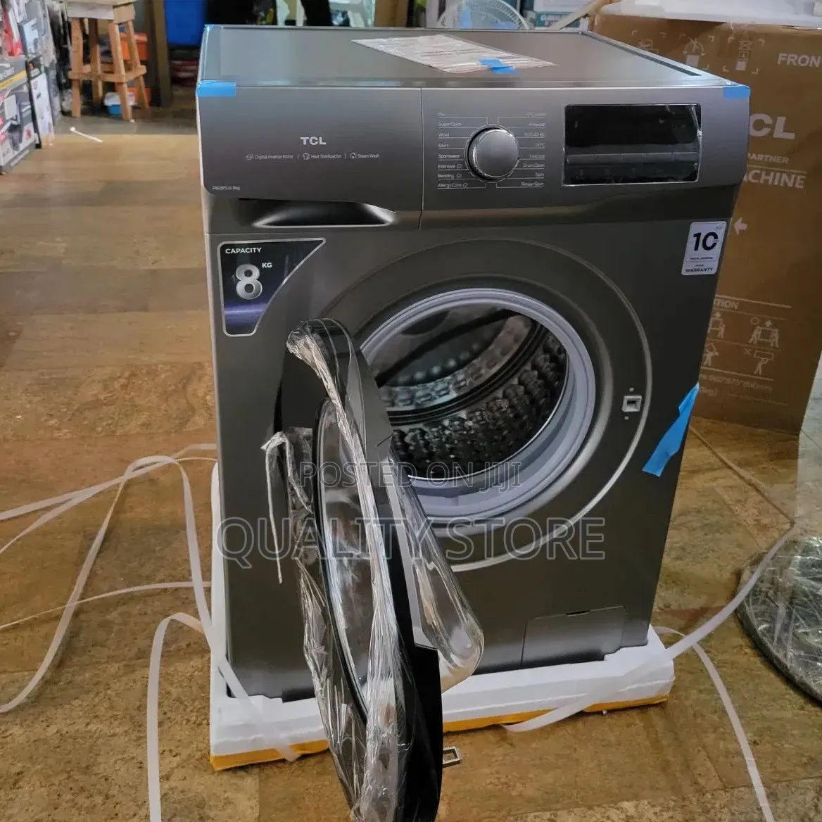 TCL Washing Machine 8 Kg
