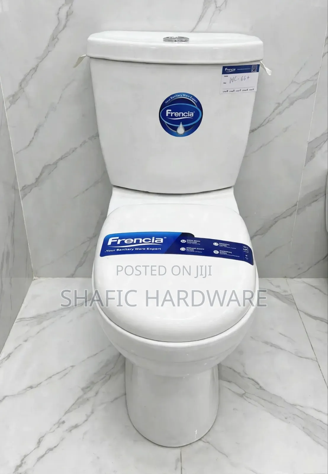 Toilet Seat Complete Seat With Accessories Frencia Good Quality