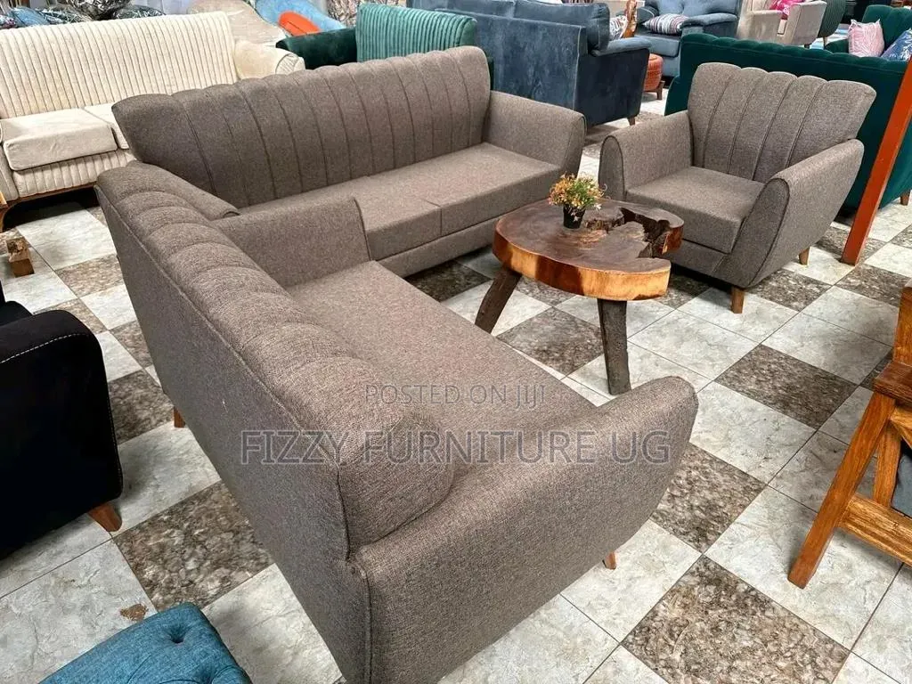 2.2.1 With Cup Holders in Brown Color