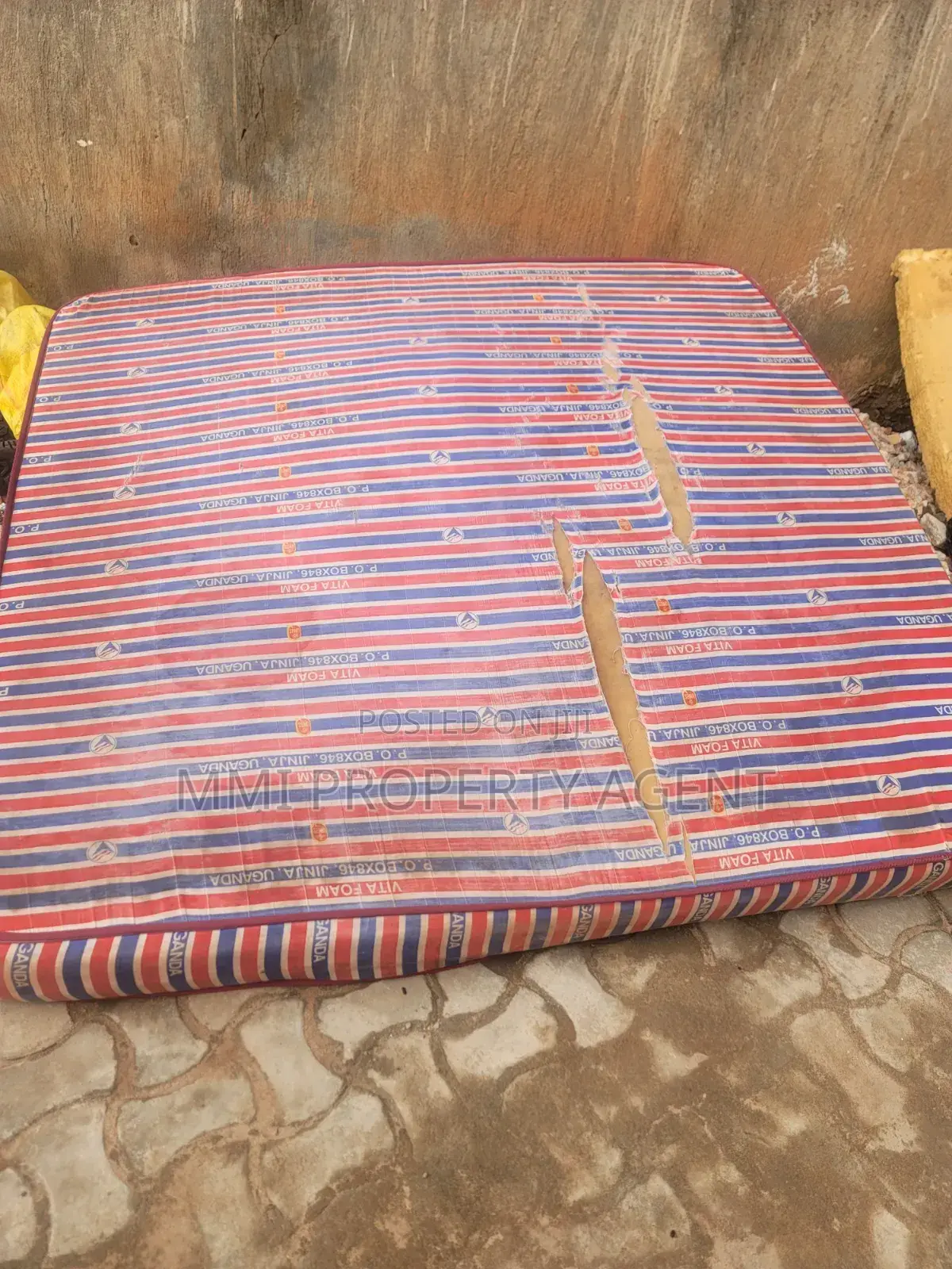 Vita Foam 6*6 Mattress