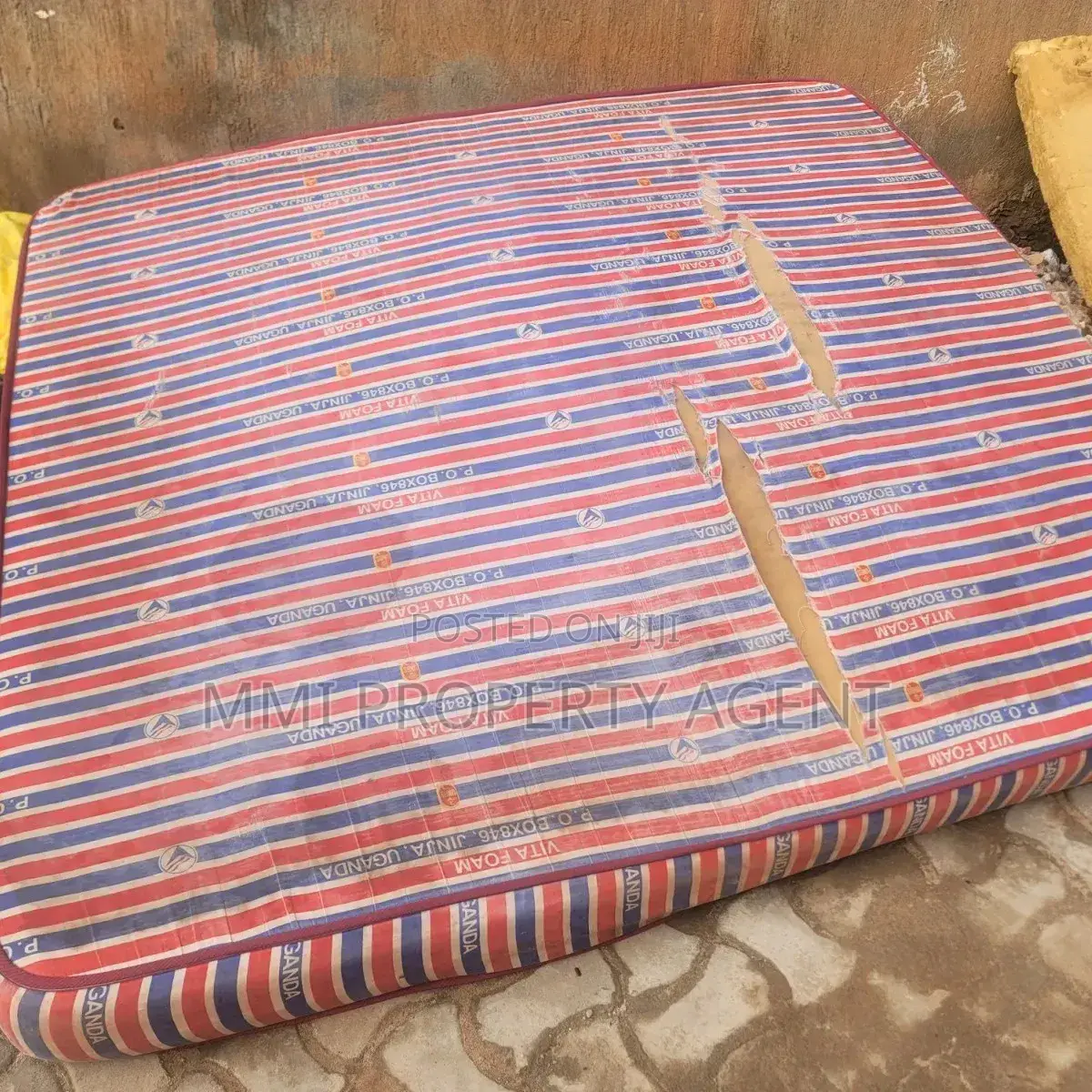 Vita Foam 6*6 Mattress
