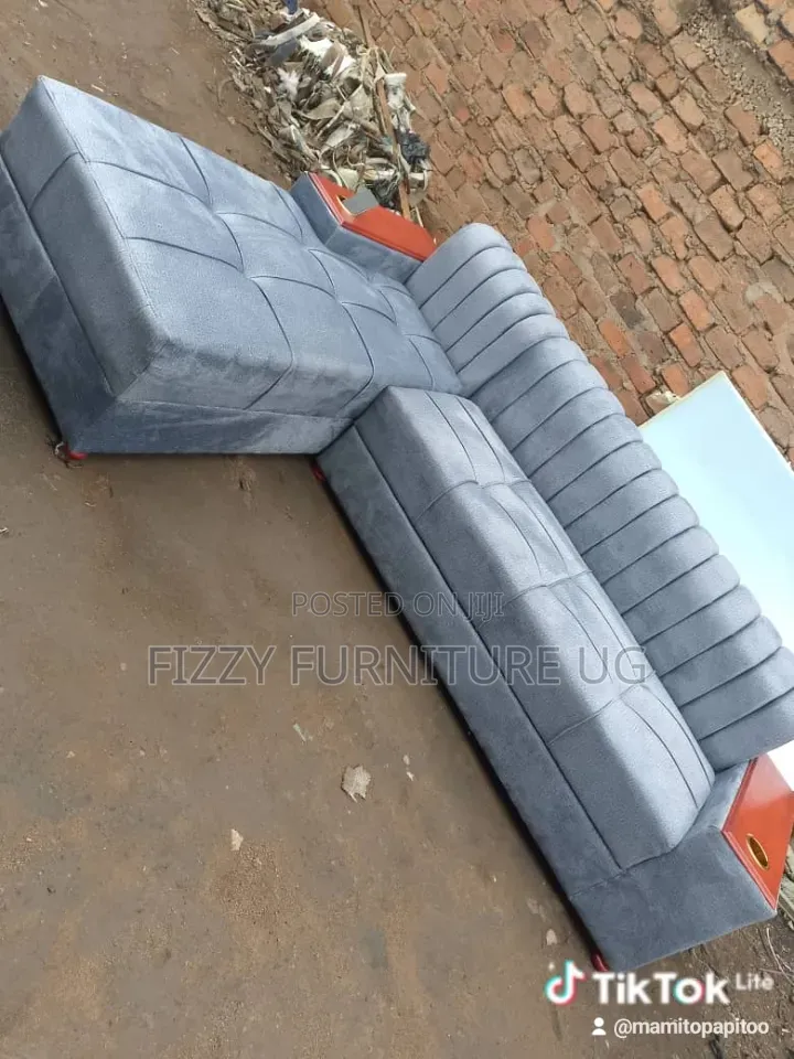 L Shaped Sofa Readily in Different Colours