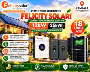 25kwh 12kva 48v Felicity Massive Energy Hybrid Lithium Solar System