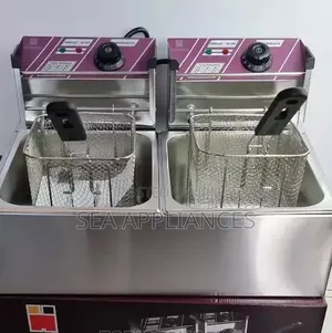 Hoffmans Deep Fryer