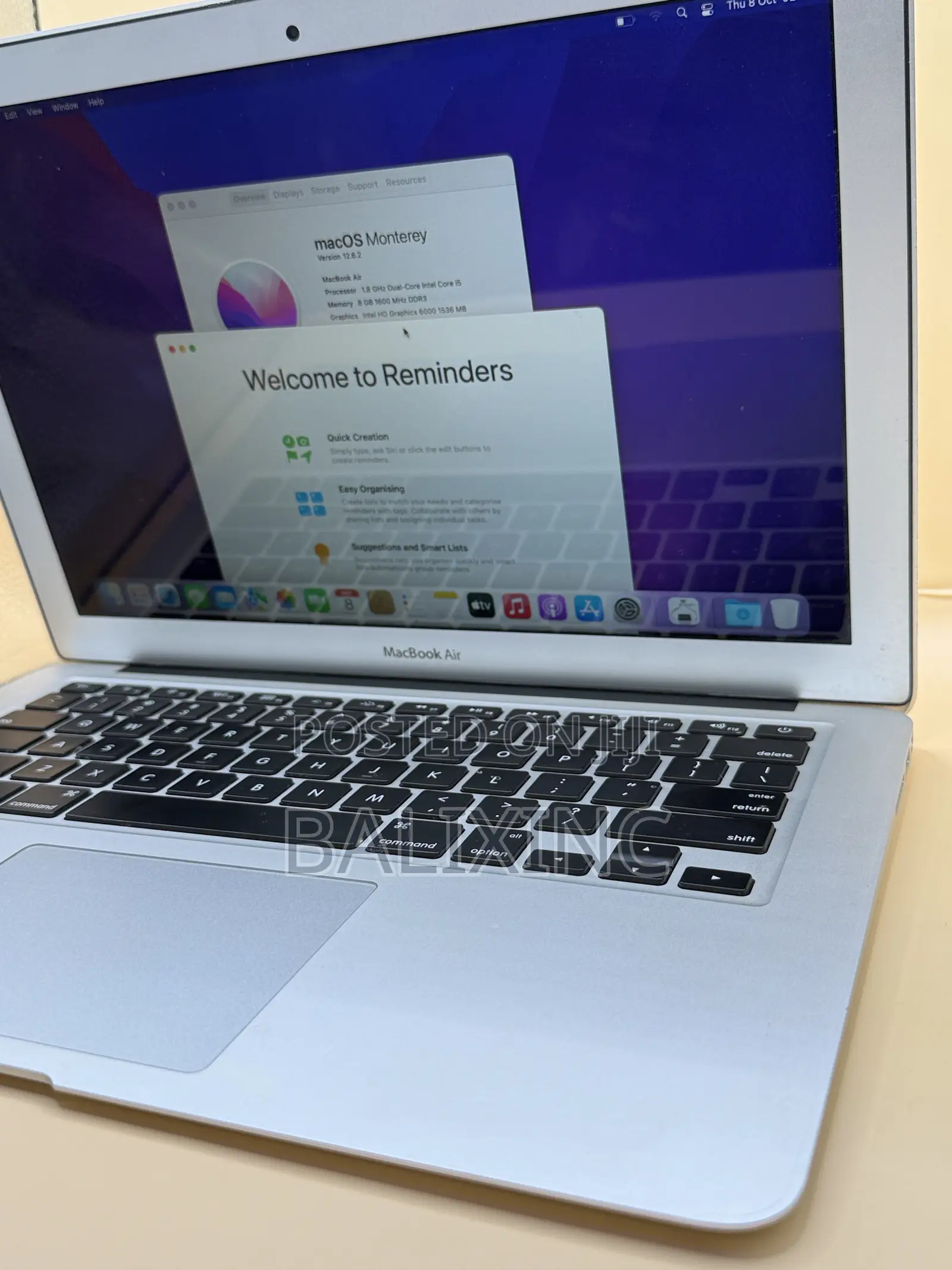 Laptop Apple MacBook Air 2015 8GB Intel Core i5 SSD 128GB