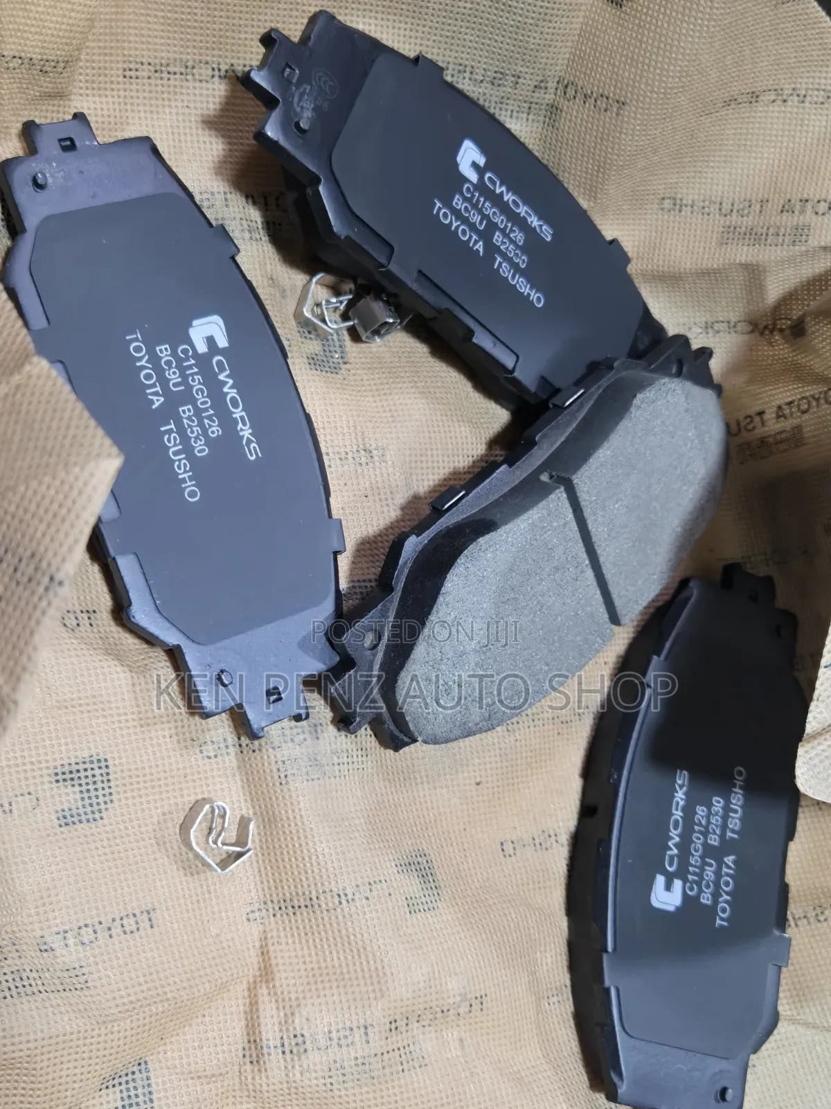 Toyota Noah and Rav4 2008 - 2012 Brake Pads ( Genuine Toyota)